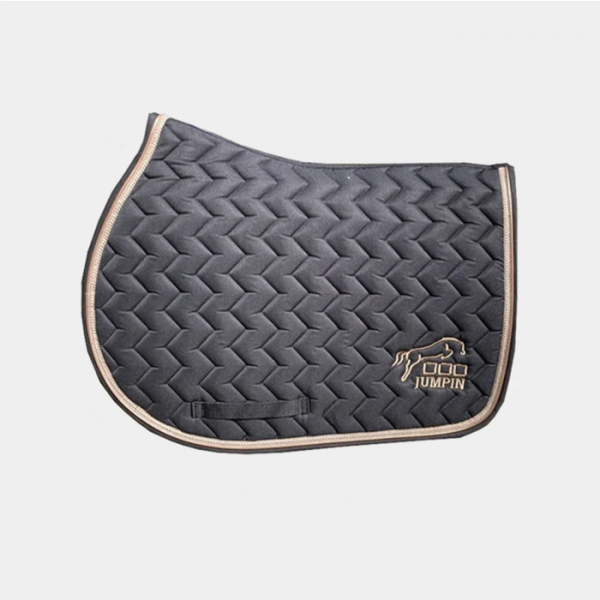JUMP'IN - Tapis de Selle Nacre