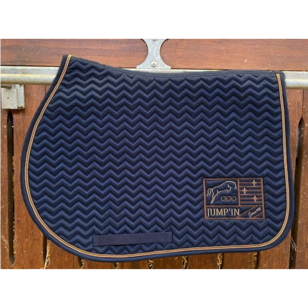 JUMP'IN - Tapis de Selle Show One