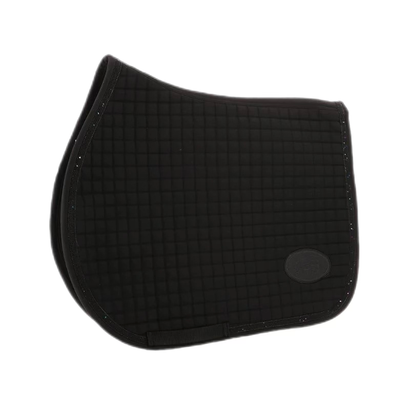 JUMP'IN - Tapis de Selle Carat Noir