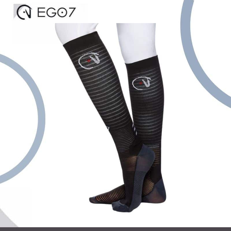 EGO 7 - Chaussette Air Unisex Navy Blue