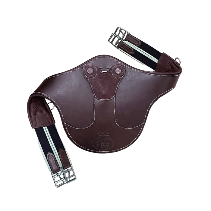 JUMP'IN - Sangle Bavette élastique Safety Havane