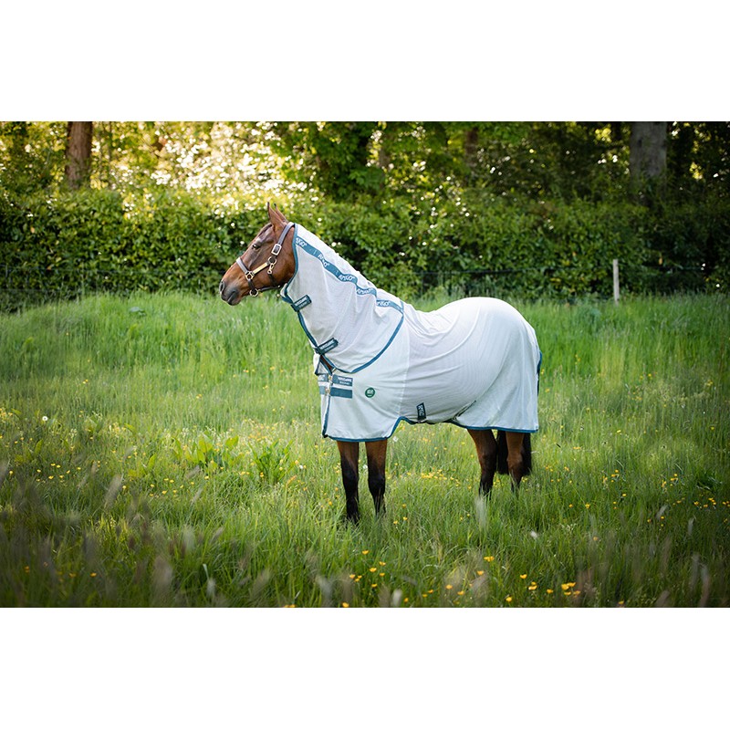 HORSEWARE - Couverture Anti-mouches Amigo Bug Rug Gris