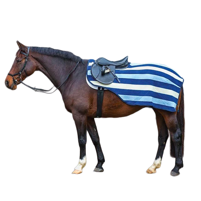 HORSEWARE - Couvre-reins Polaire Rambo Marine