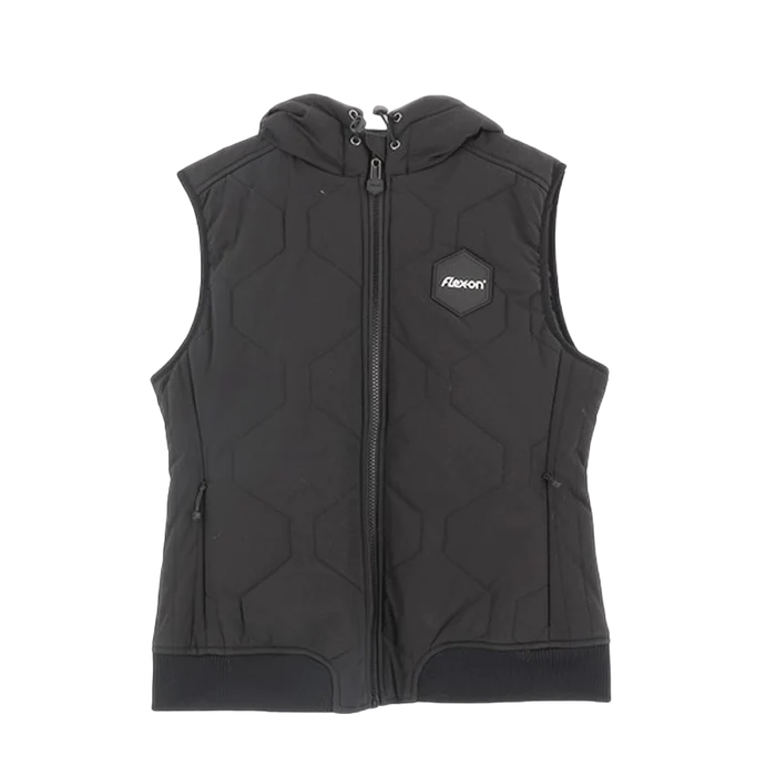 FLEX ON - Doudoune Sans Manches Femme Noir