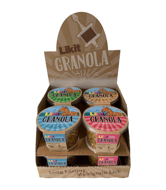 LIKIT- Granola ( Goût Aléatoire )
