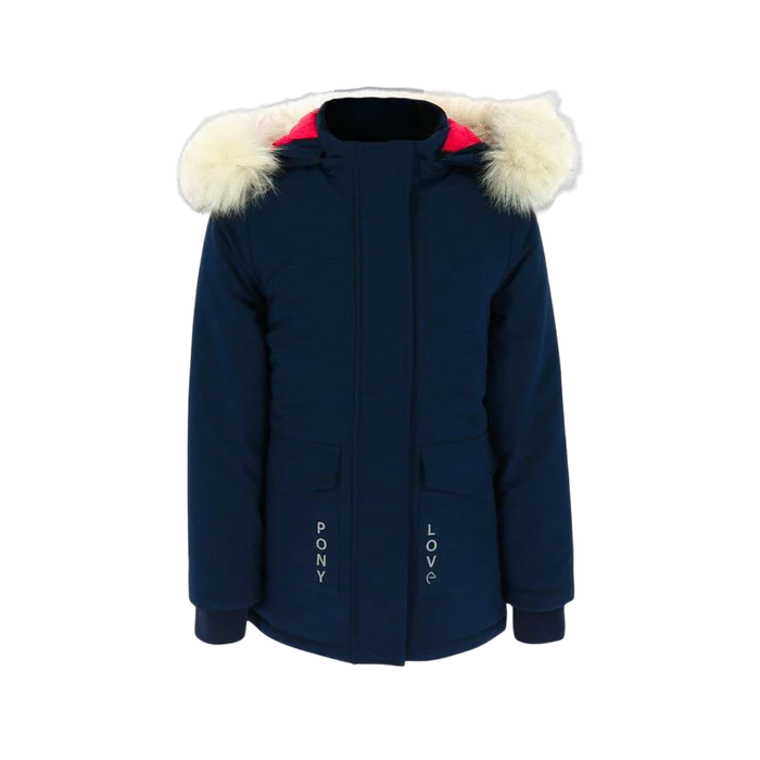EQUI-KIDS - Parka "Praline" Marine