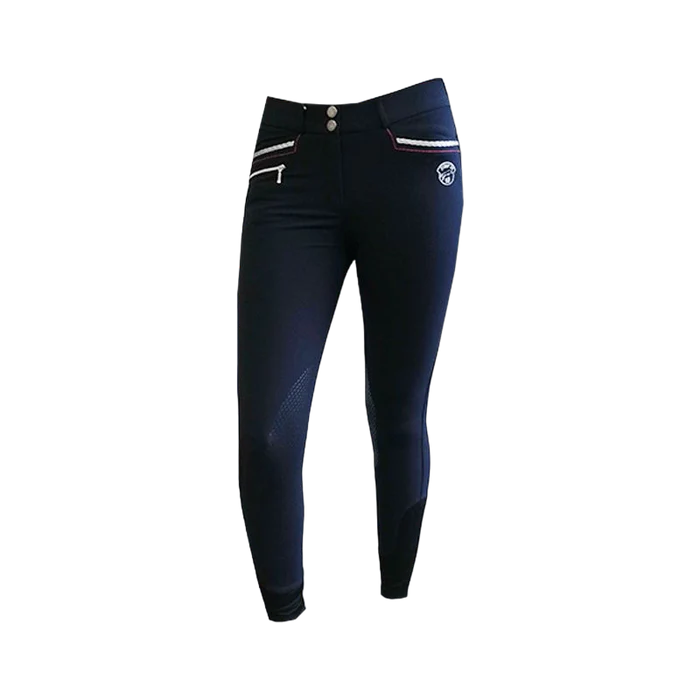 JUMP'IN - Pantalon d'équitation Fille Marie Marine