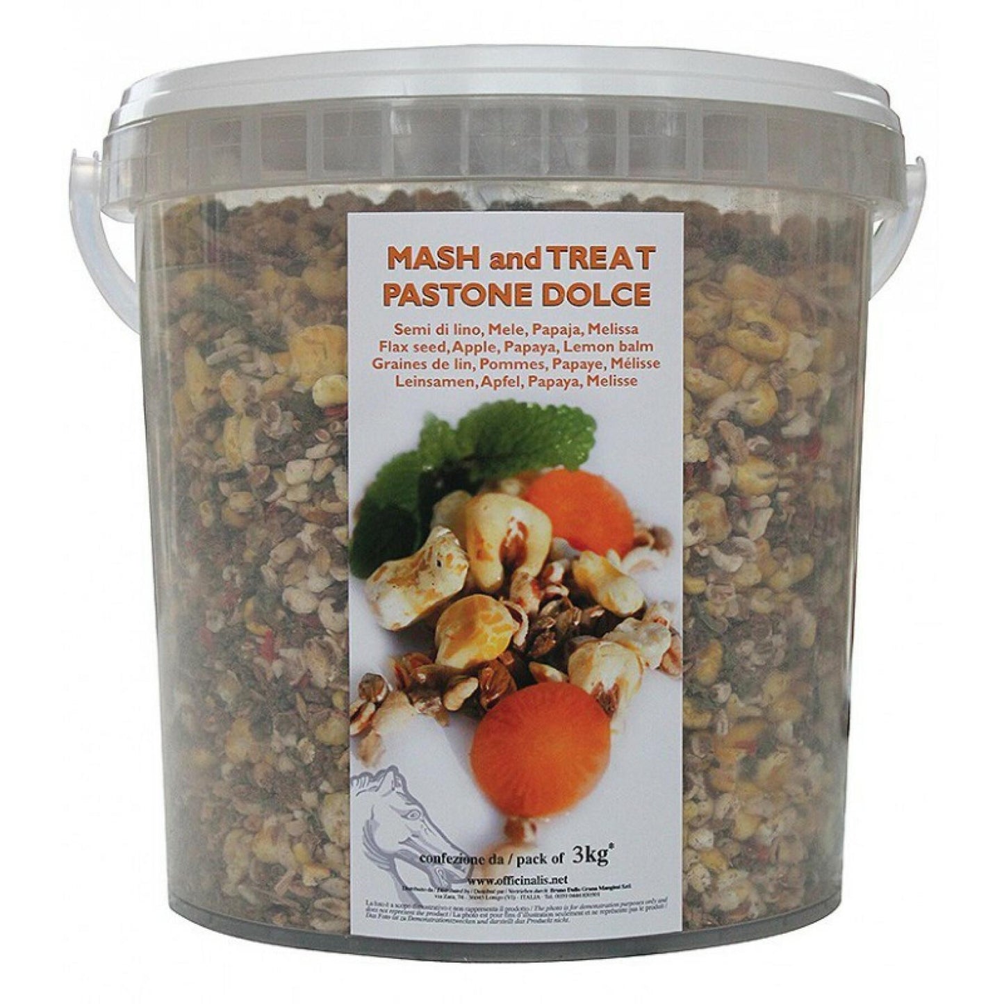 OFFICINALIS - Mash Lin Carottes Mélisse 3kg