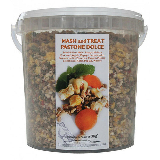 OFFICINALIS - Mash Lin Carottes Mélisse 3kg