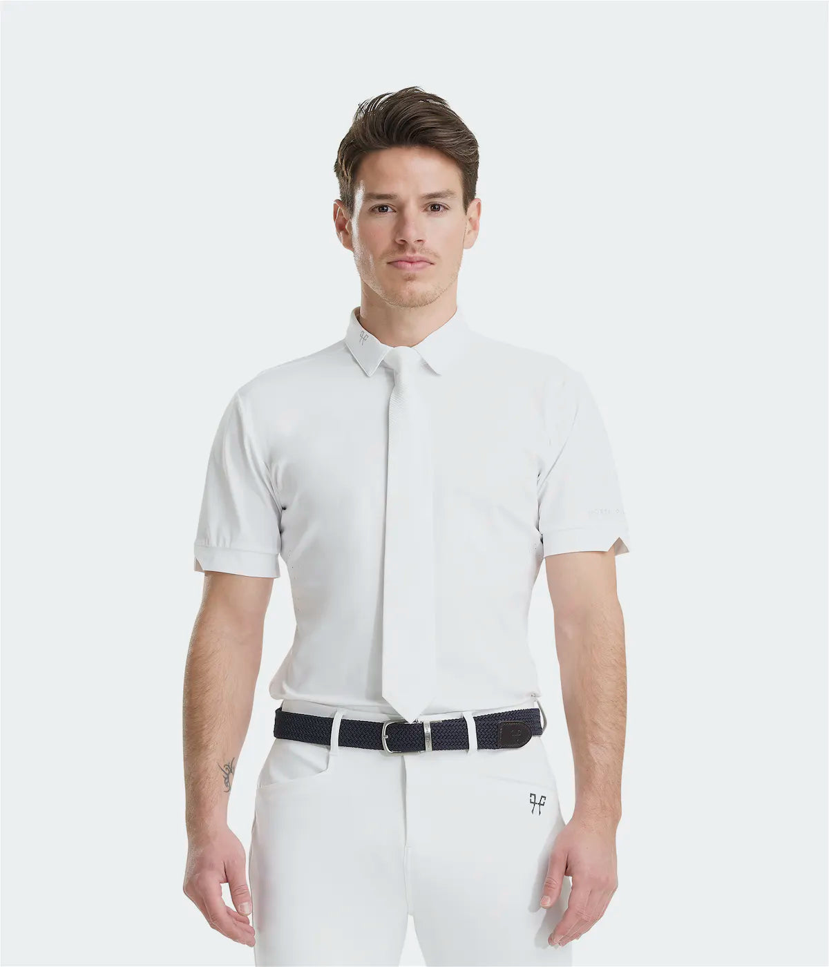 HORSE PILOT - Chemise Manches Courtes Homme Aerolight
