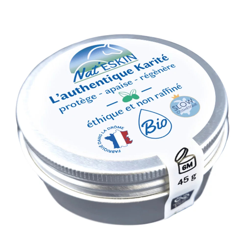NAT'ESKIN - Baume Apaisant et Regénérant Karité 45 g
