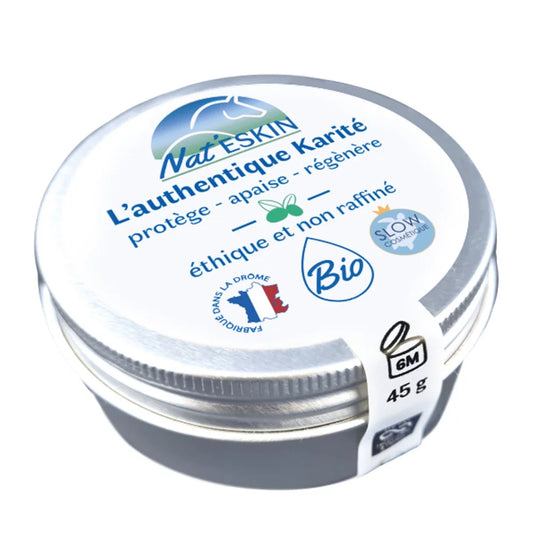 NAT'ESKIN - Baume Apaisant et Regénérant Karité 45 g