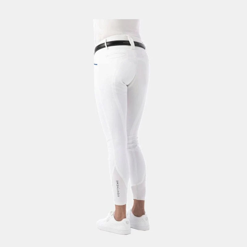 EQUITHEME - Pantalon d'équitation Homme Lars Blanc