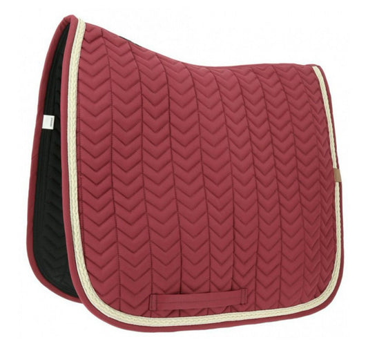 EQUITHEME - Tapis Softy bordeaux