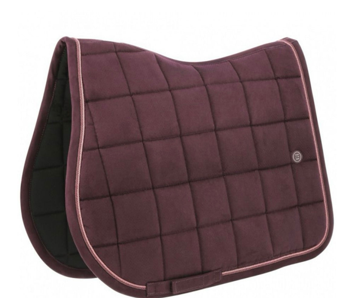 EQUITHEME -  Tapis de selle Suede