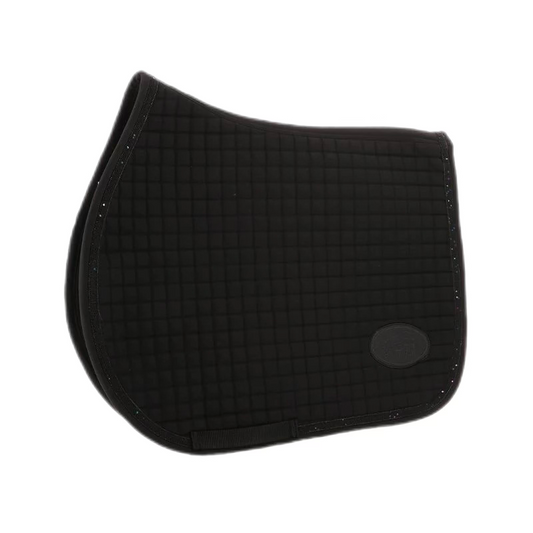 JUMP'IN - Tapis de Selle Carat Noir