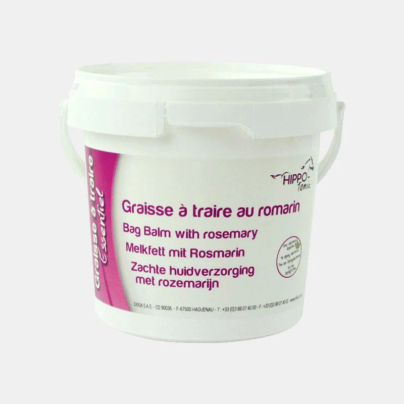 HIPPO-TONIC - Graisse à traire pour crevasses au romarin 500ml