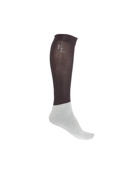 KINGSLAND - Chaussette Classic Show Socks Unisex Lot de 3 Paires Black