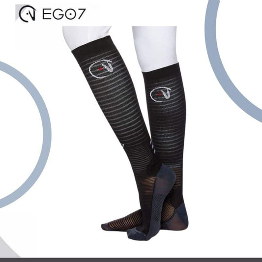 EGO 7 - Chaussette Air Unisex Navy Blue