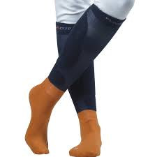 FLAGS & CUP - Chaussette Unisex Pimo Marine/Noisette