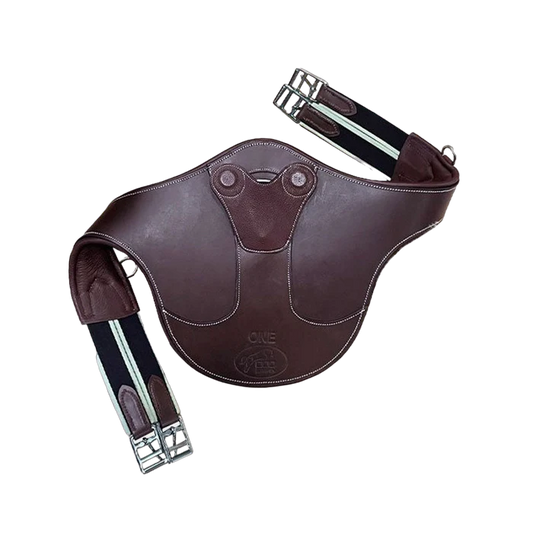 JUMP'IN - Sangle Bavette élastique Safety Havane