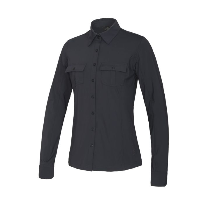 KINGSLAND - Chemise Boutonnée Femme Wrenley Marine