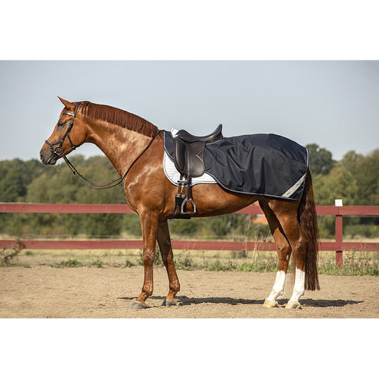 HORSEWARE - Couvre-reins  Amigo Ripstop Competition Sheet Marine