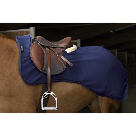 EQUITHEME - Couvre Reins Teddy Marine