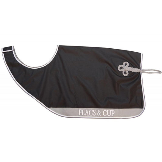 FLAGS & CUP - Couvre Reins Imperméable Velta Noir