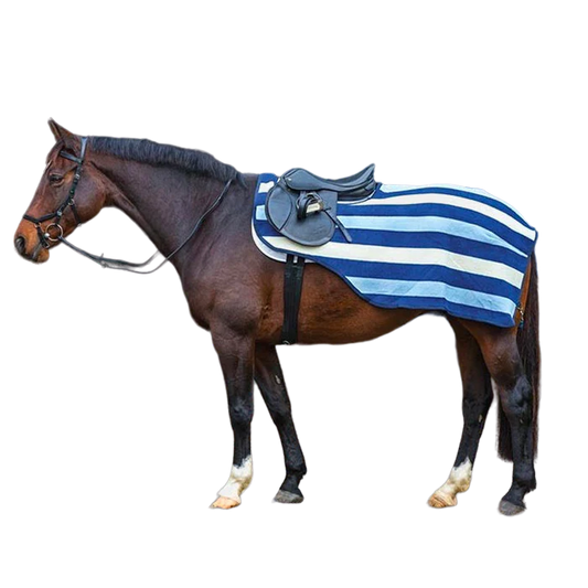 HORSEWARE - Couvre-reins Polaire Rambo Marine