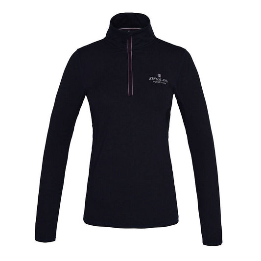 KINGSLAND - Classic Chemise d'entraînement à Manche Longues pour Femmes