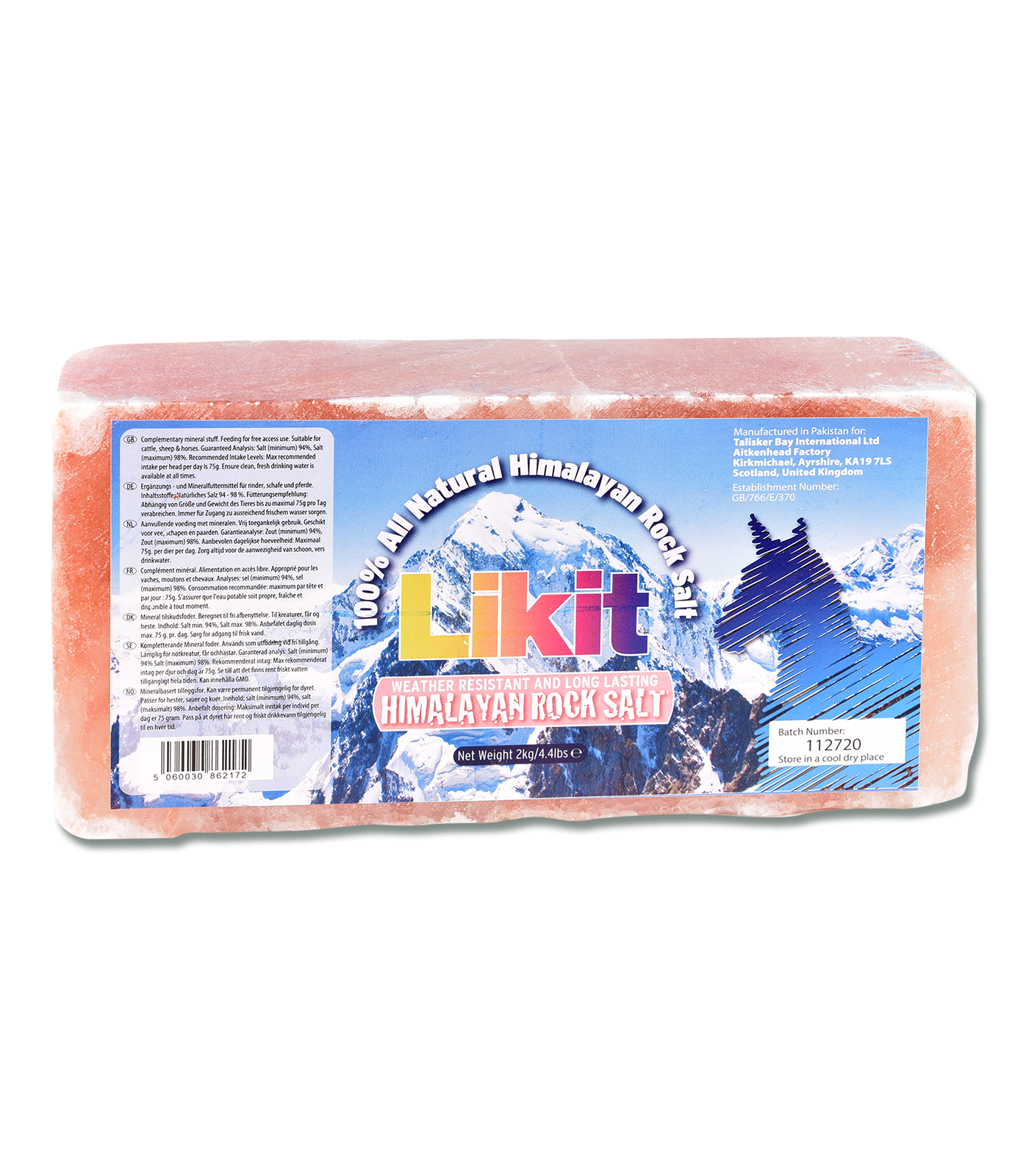 LIKIT - Sel del'himalaya 2kg