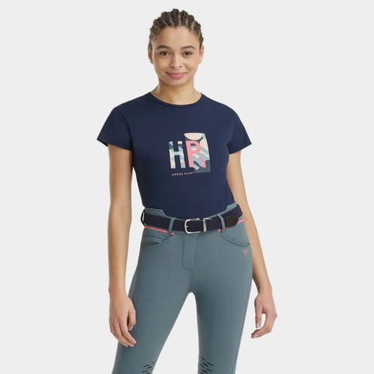 HORSE PILOT - T-Shirt Anniversary Femme