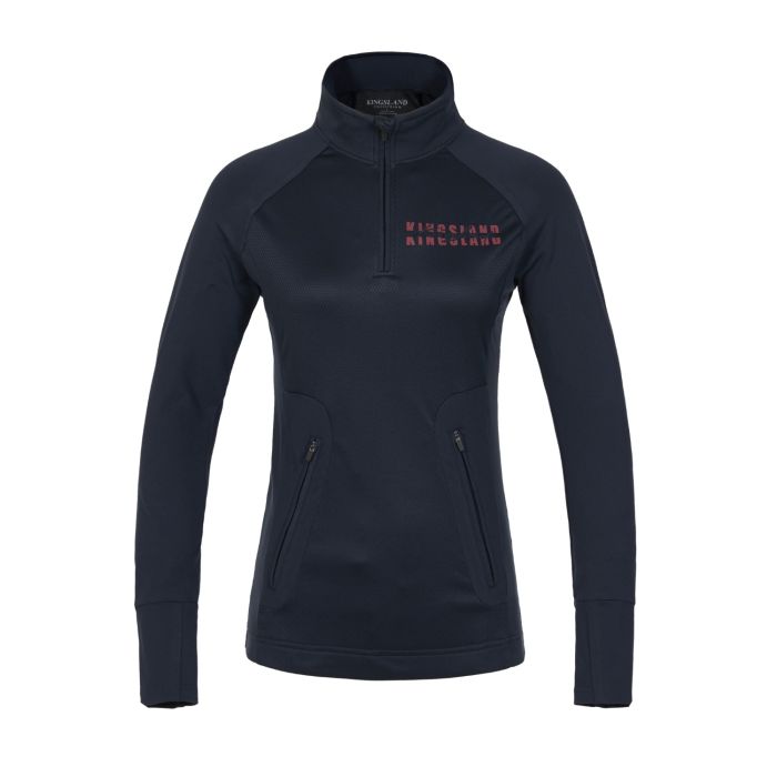 KINGSLAND - T-Shirt Manche Longue Oksana Marine
