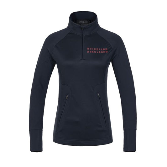 KINGSLAND - T-Shirt Manche Longue Oksana Marine